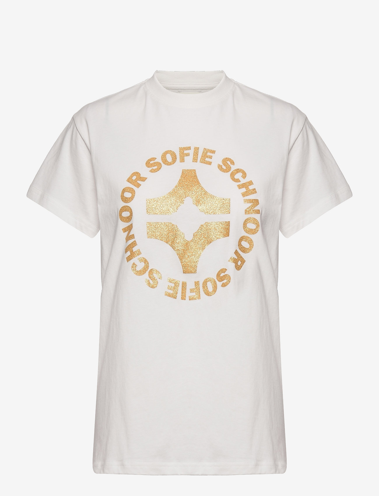 Sofie Schnoor - T-shirt - t-shirts - off white - 0