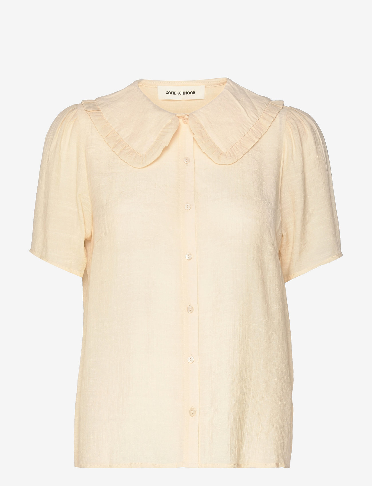 Sofie Schnoor - Shirt - kortærmede skjorter - off white - 0
