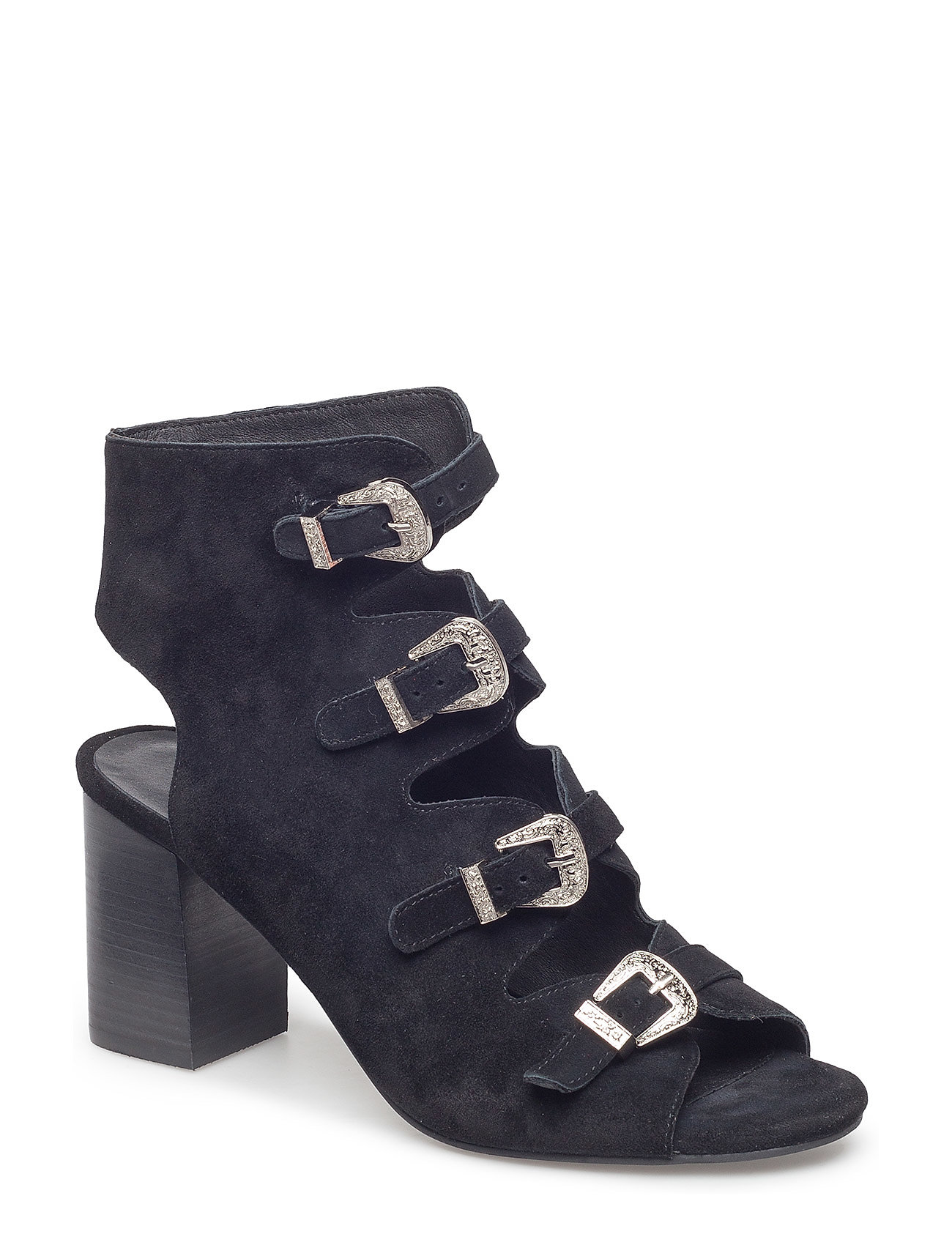 Sandal Buckle Sandaal Met Hak Zwart Sofie Schnoor sofie schnoor kopen in de aanbieding Sandal Buckle Sandaal Met Hak Zwart Sofie Schnoor sofie schnoor kopen in de aanbieding