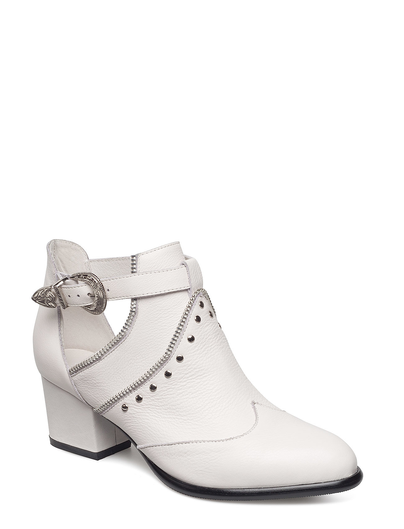 Shoe Strap Ankle Boots Met Hak Wit Sofie Schnoor sofie schnoor kopen in de aanbieding Shoe Strap Ankle Boots Met Hak Wit Sofie Schnoor sofie schnoor kopen in de aanbieding