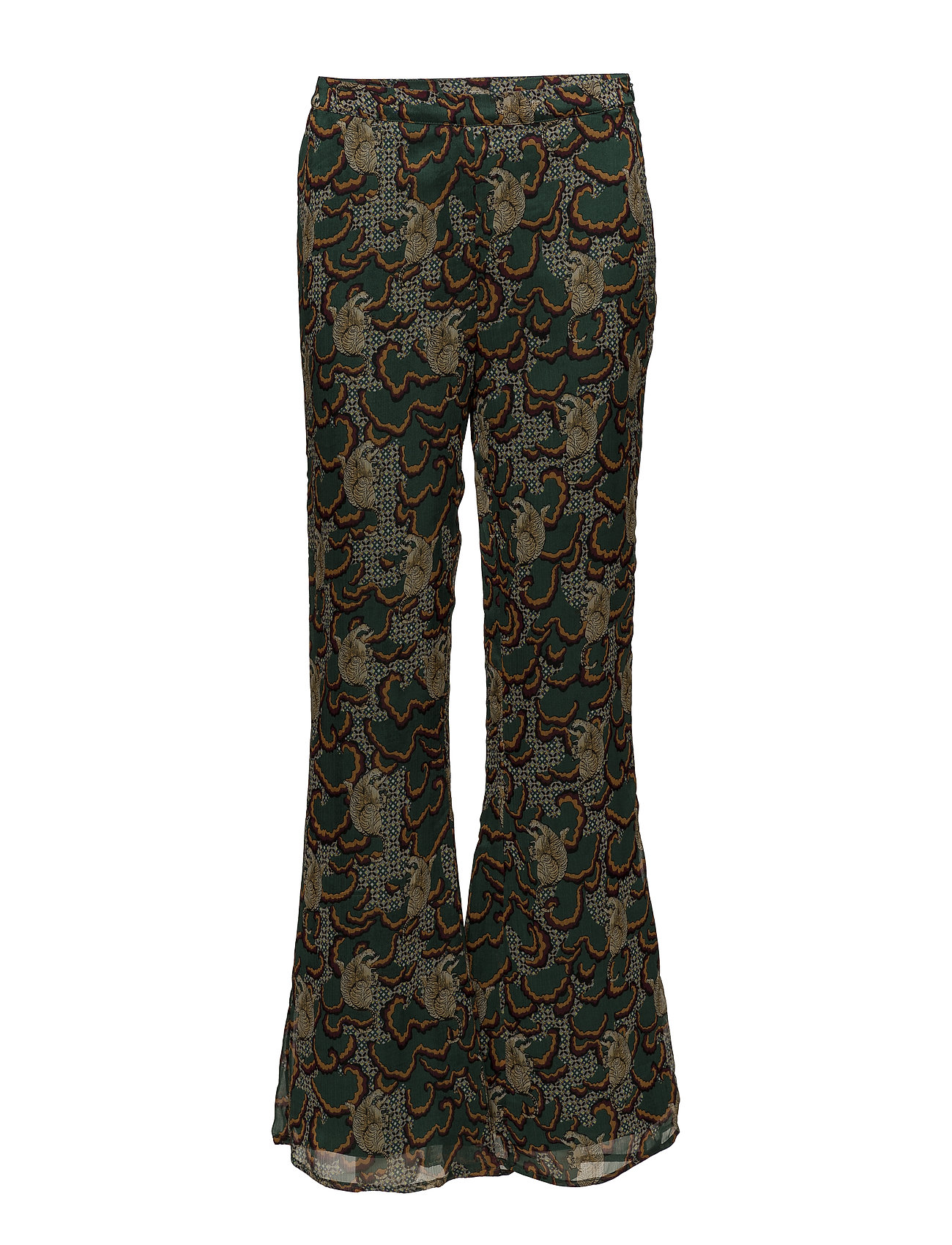 Pants Broek Met Wijde Pijpen Groen Sofie Schnoor sofie schnoor kopen in de aanbieding Pants Broek Met Wijde Pijpen Groen Sofie Schnoor sofie schnoor kopen in de aanbieding