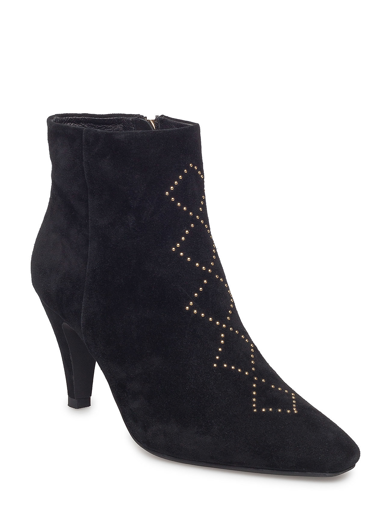 Boot Suede Studs Ankle Boots Met Hak Zwart Sofie Schnoor sofie schnoor kopen in de aanbieding Boot Suede Studs Ankle Boots Met Hak Zwart Sofie Schnoor sofie schnoor kopen in de aanbieding