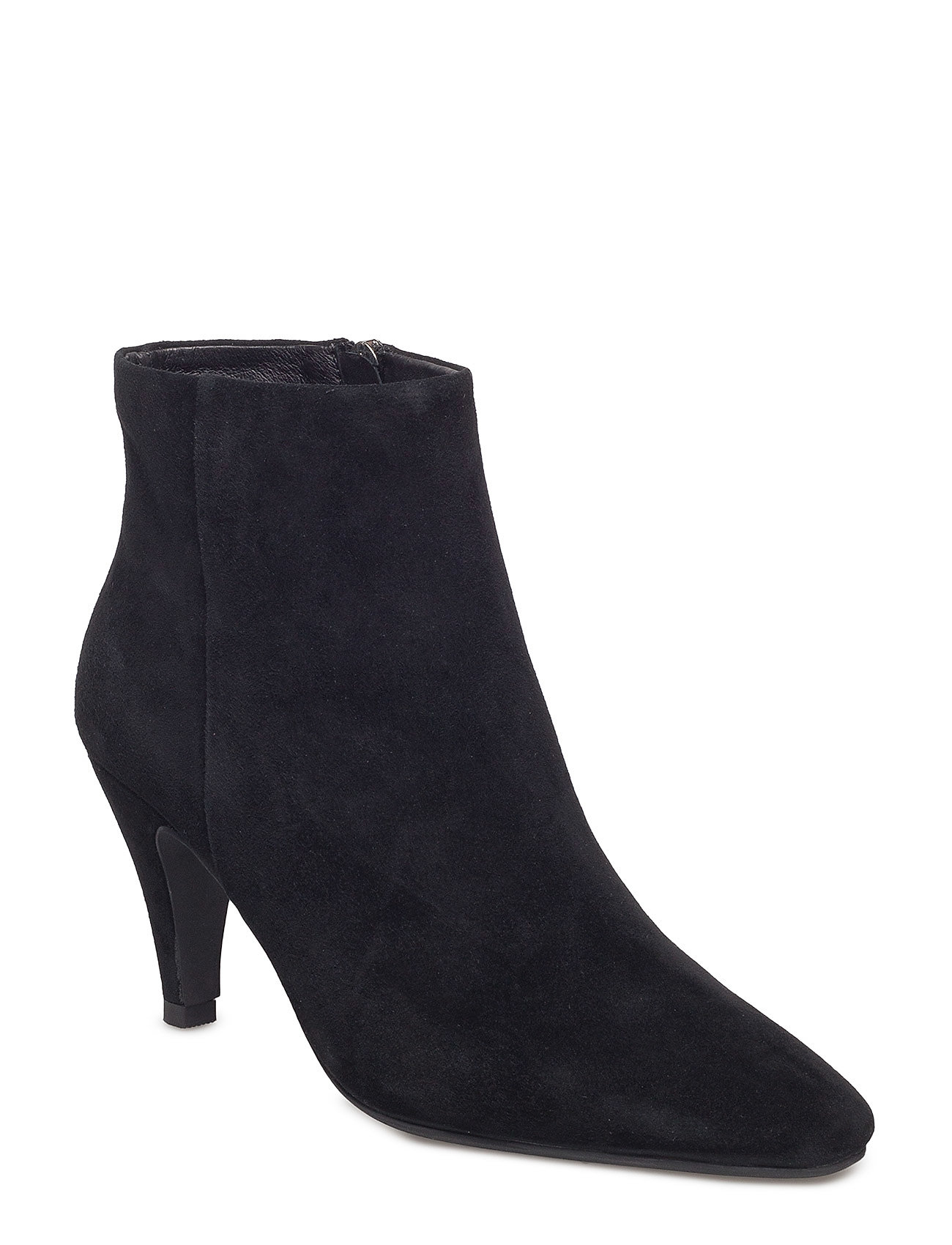 Boot Suede Ankle Boots Met Hak Zwart Sofie Schnoor sofie schnoor kopen in de aanbieding Boot Suede Ankle Boots Met Hak Zwart Sofie Schnoor sofie schnoor kopen in de aanbieding