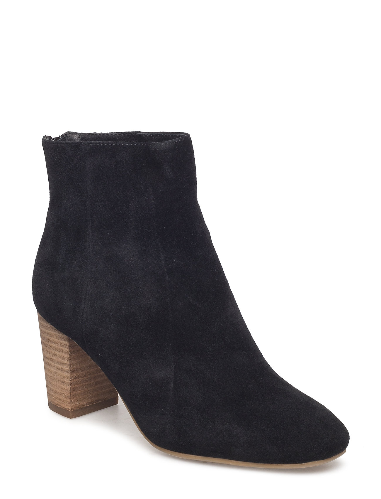 Boot Classic Suede Ankle Boots Met Hak Zwart Sofie Schnoor sofie schnoor kopen in de aanbieding Boot Classic Suede Ankle Boots Met Hak Zwart Sofie Schnoor sofie schnoor kopen in de aanbieding