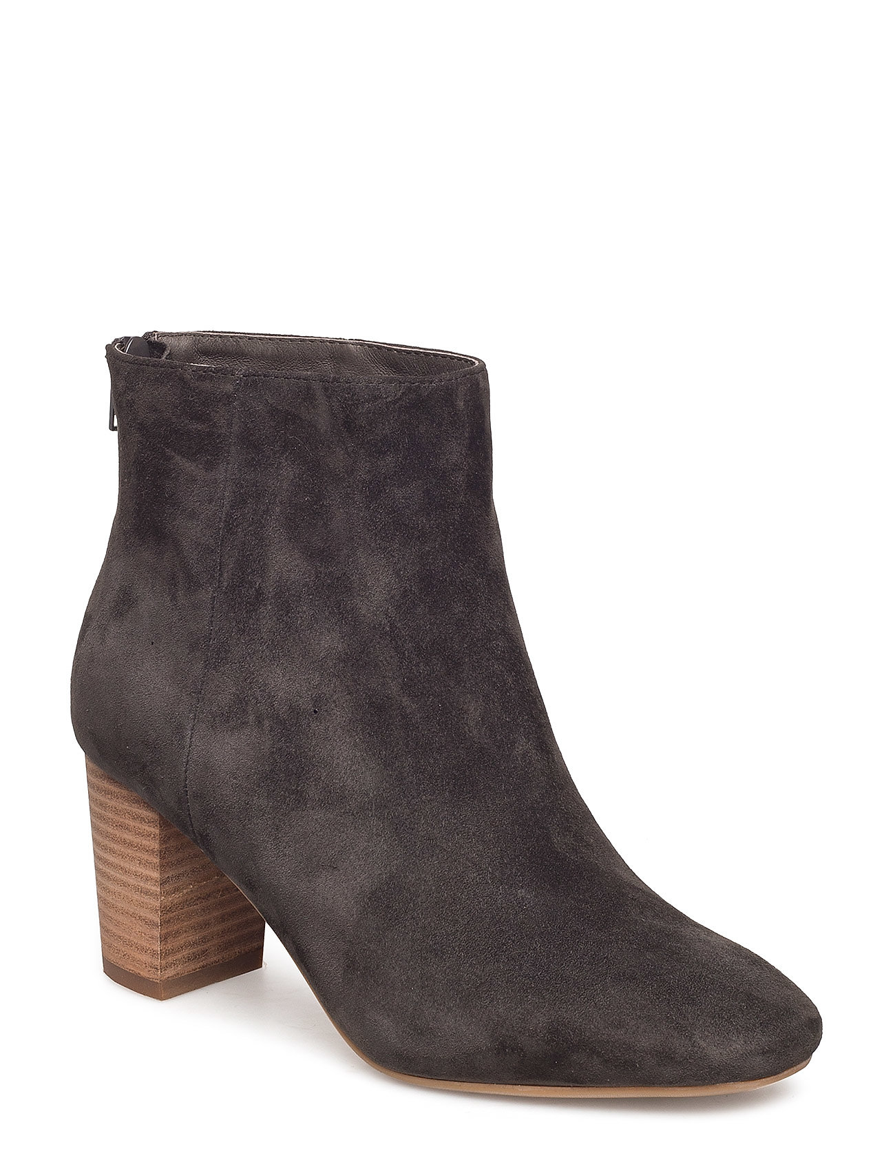 Boot Classic Suede Ankle Boots Met Hak Bruin Sofie Schnoor sofie schnoor kopen in de aanbieding Boot Classic Suede Ankle Boots Met Hak Bruin Sofie Schnoor sofie schnoor kopen in de aanbieding