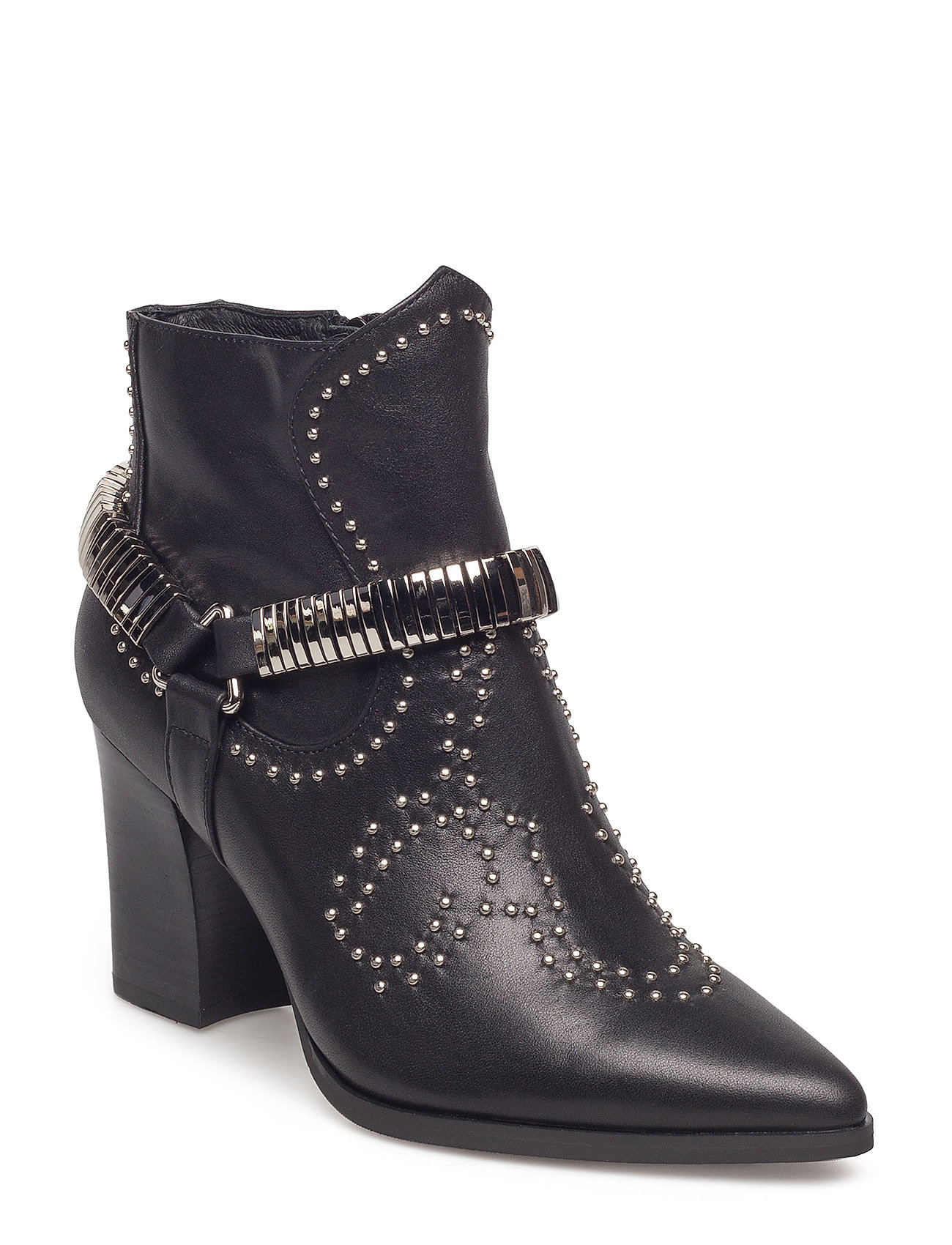 Boot Rivet Ankle Boots Met Hak Zwart Sofie Schnoor sofie schnoor kopen in de aanbieding Boot Rivet Ankle Boots Met Hak Zwart Sofie Schnoor sofie schnoor kopen in de aanbieding