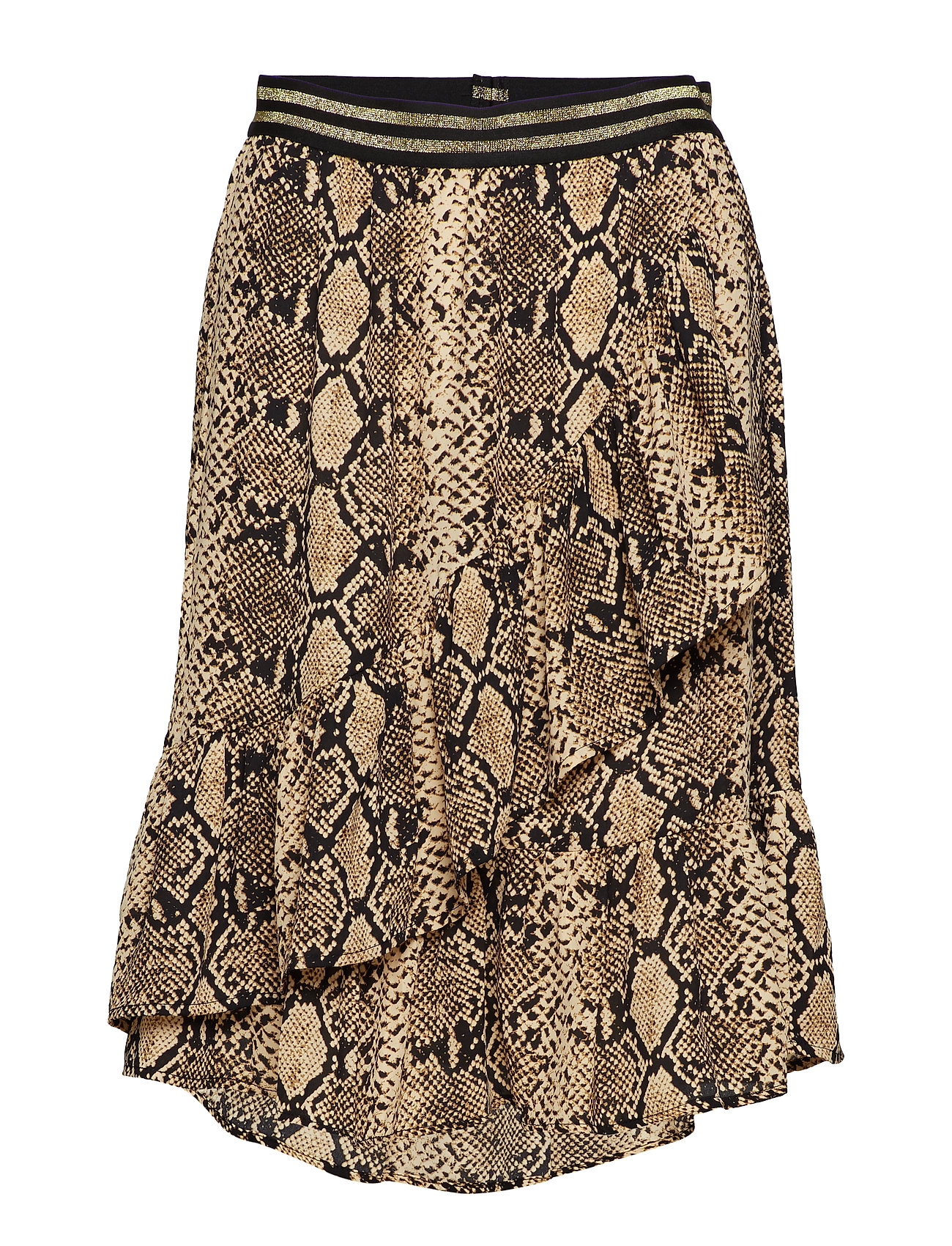 Skirt Rok Knielengte Beige Sofie Schnoor sofie schnoor kopen in de aanbieding