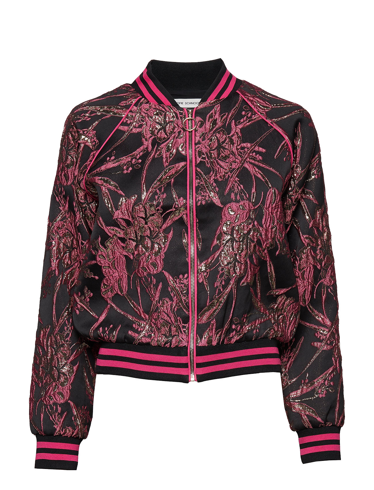Bomber Jacket Bomberjack Zwart Sofie Schnoor sofie schnoor kopen in de aanbieding