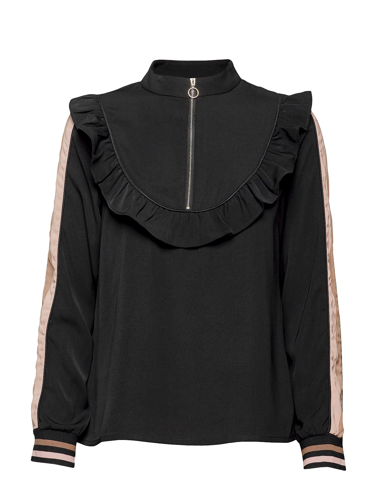 Blouse Lange Mouwen Zwart Sofie Schnoor sofie schnoor kopen in de aanbieding