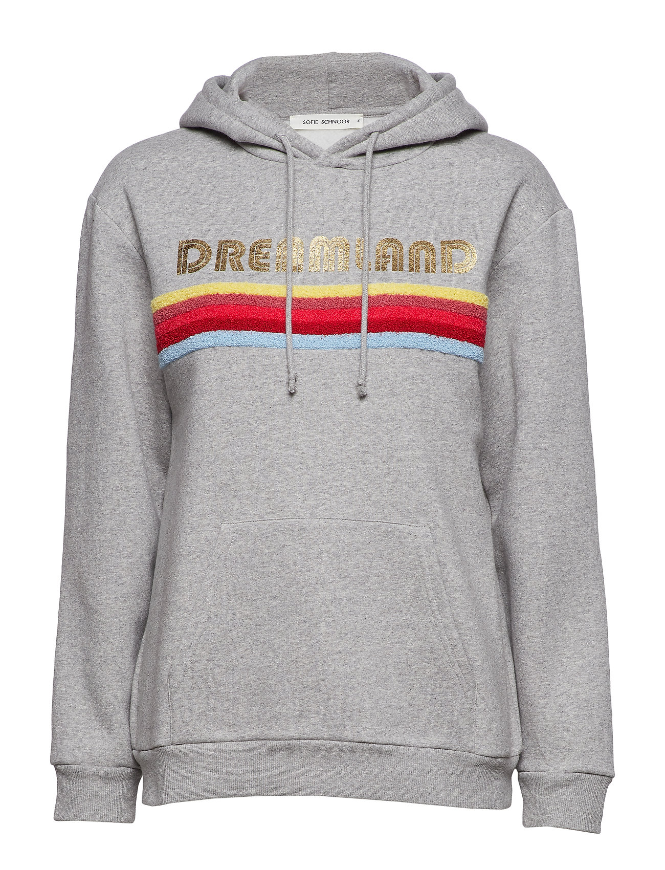 Hoodie Trui Grijs Sofie Schnoor sofie schnoor kopen in de aanbieding Hoodie Trui Grijs Sofie Schnoor sofie schnoor kopen in de aanbieding