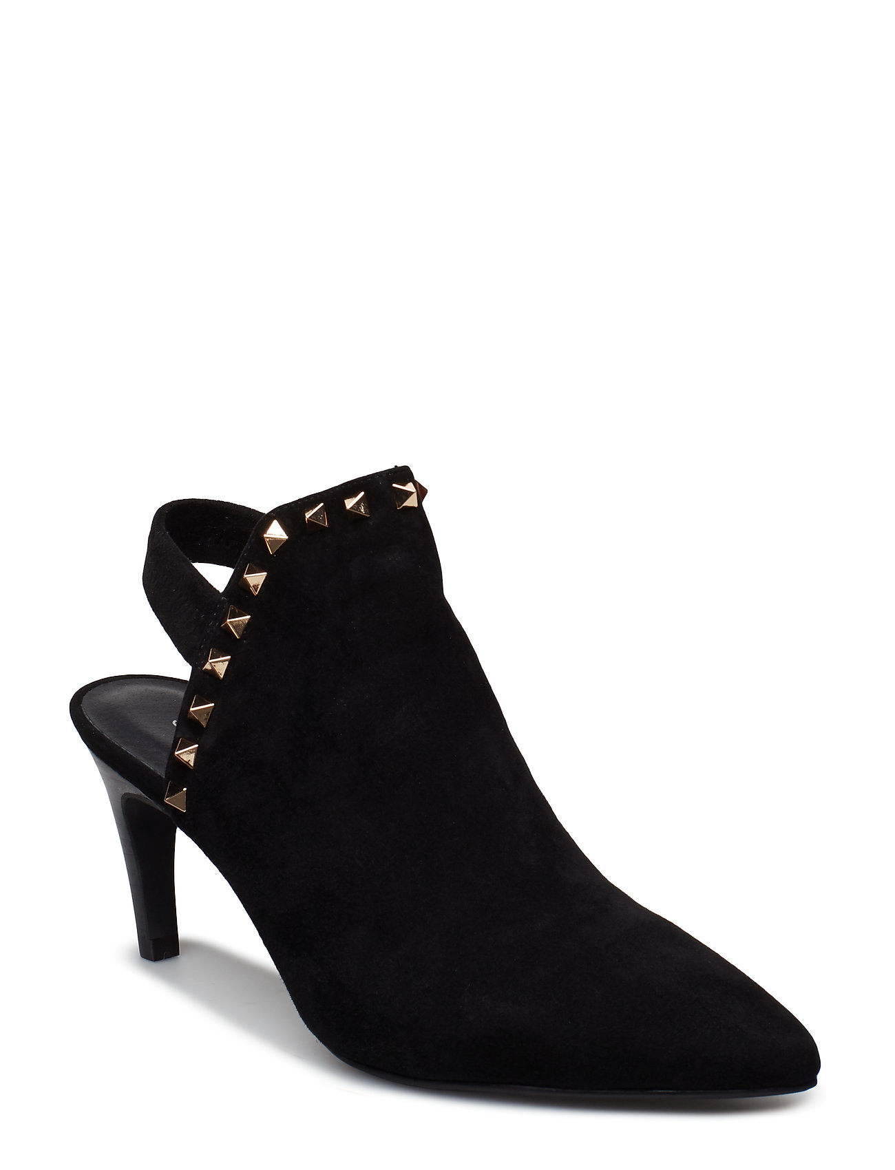 Shoe Stiletto Slipper Ankle Boots Met Hak Zwart Sofie Schnoor sofie schnoor kopen in de aanbieding Shoe Stiletto Slipper Ankle Boots Met Hak Zwart Sofie Schnoor sofie schnoor kopen in de aanbieding