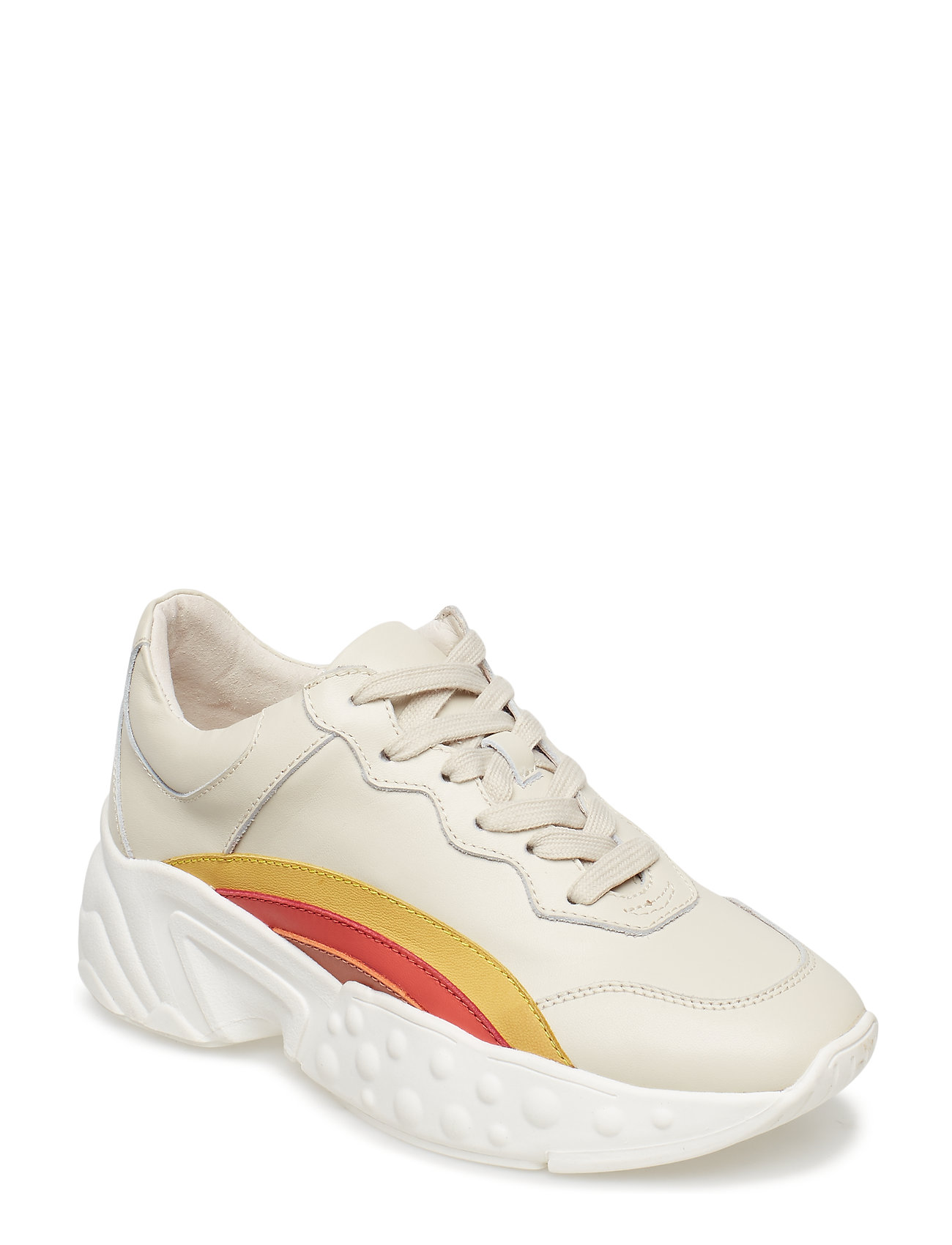 Sneaker Rainbow Lage Sneakers Creme Sofie Schnoor sofie schnoor kopen in de aanbieding