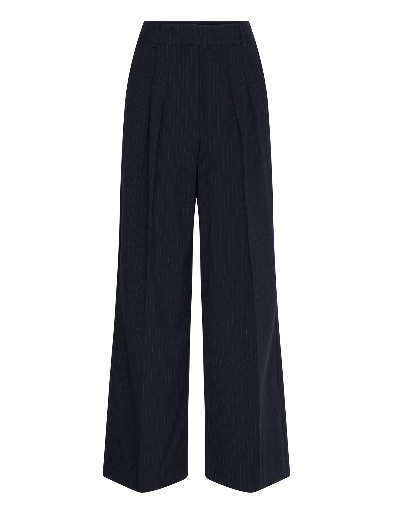 Nathaliasw Trousers Navy Sofie Schnoor