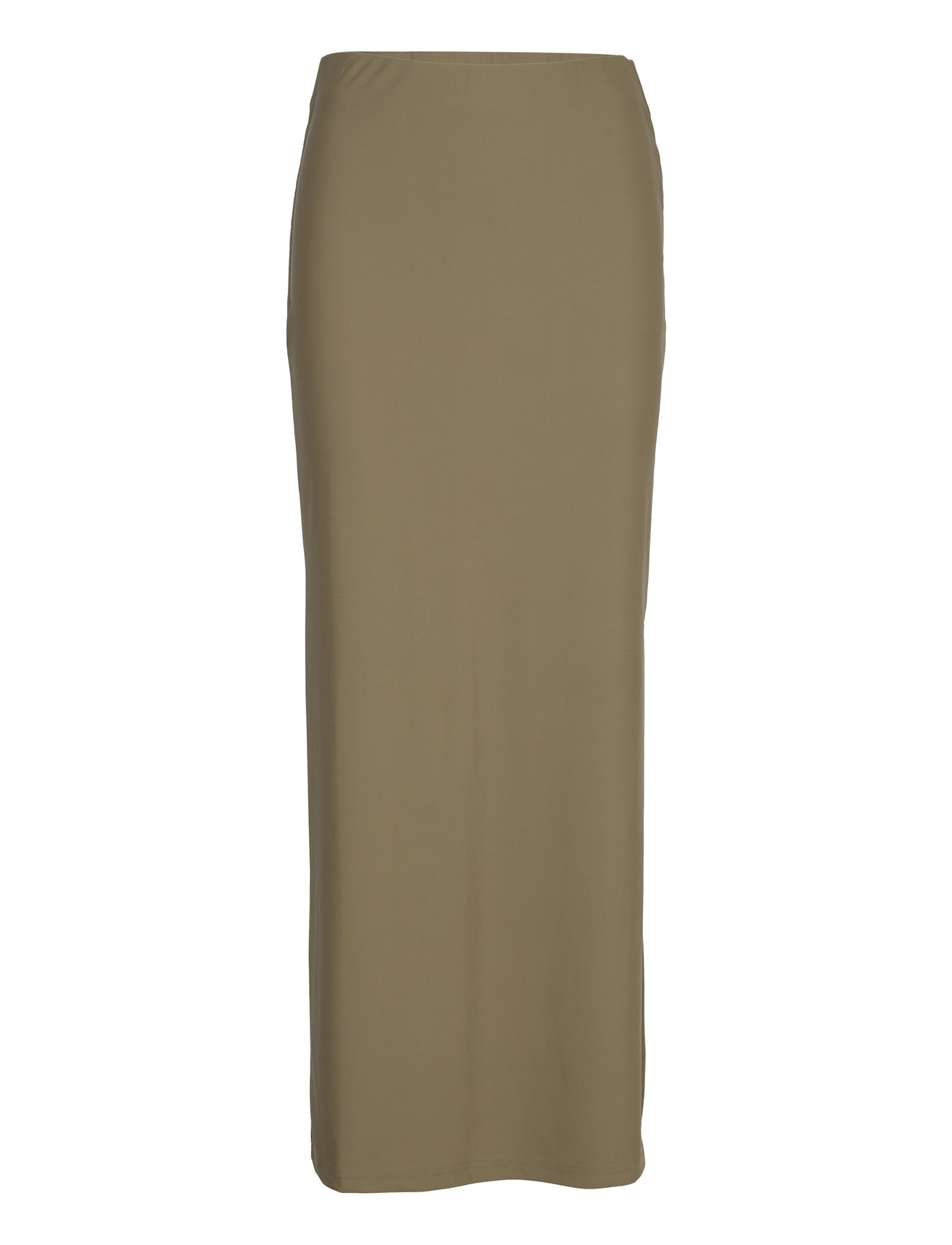 Skirt Skirts Maxi Skirts Khaki Green Sofie Schnoor