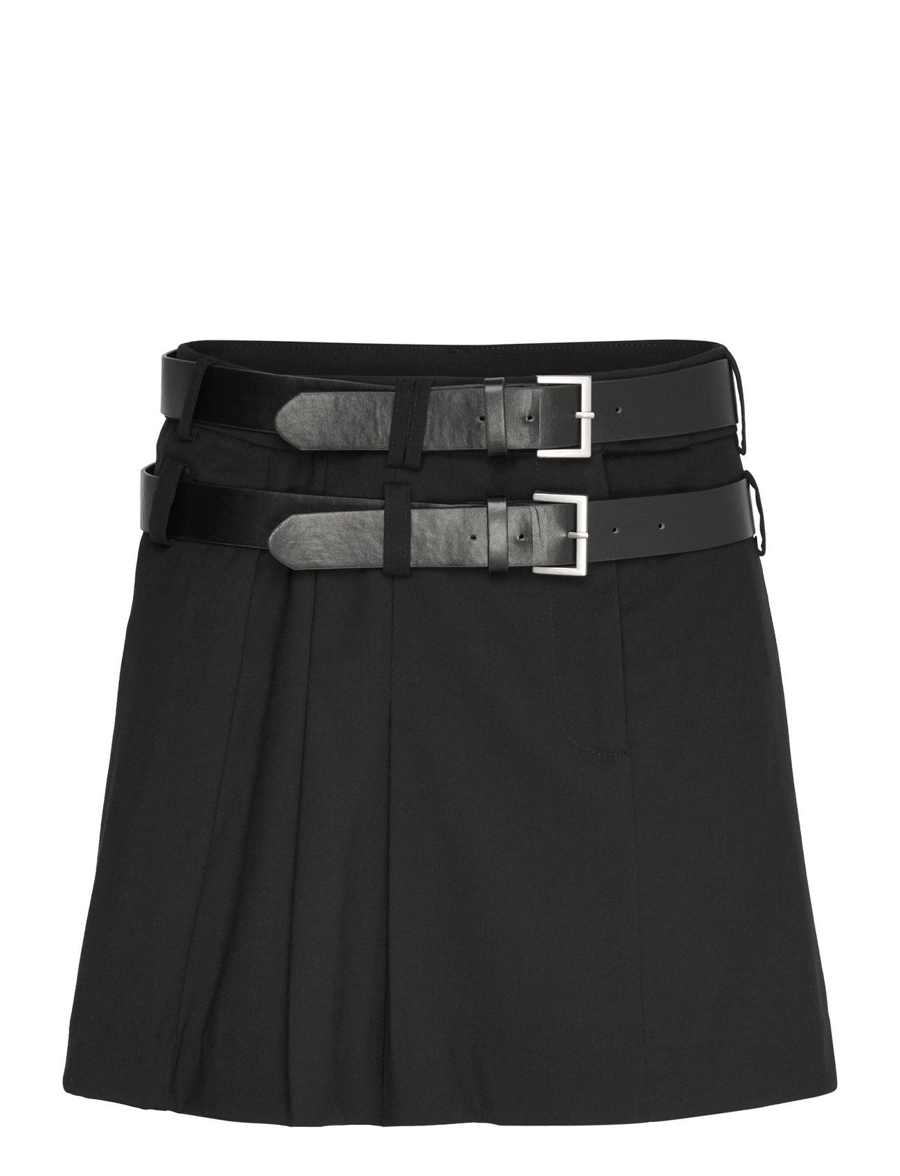 Ranisw Skirt Skirts Short Skirts Black Sofie Schnoor