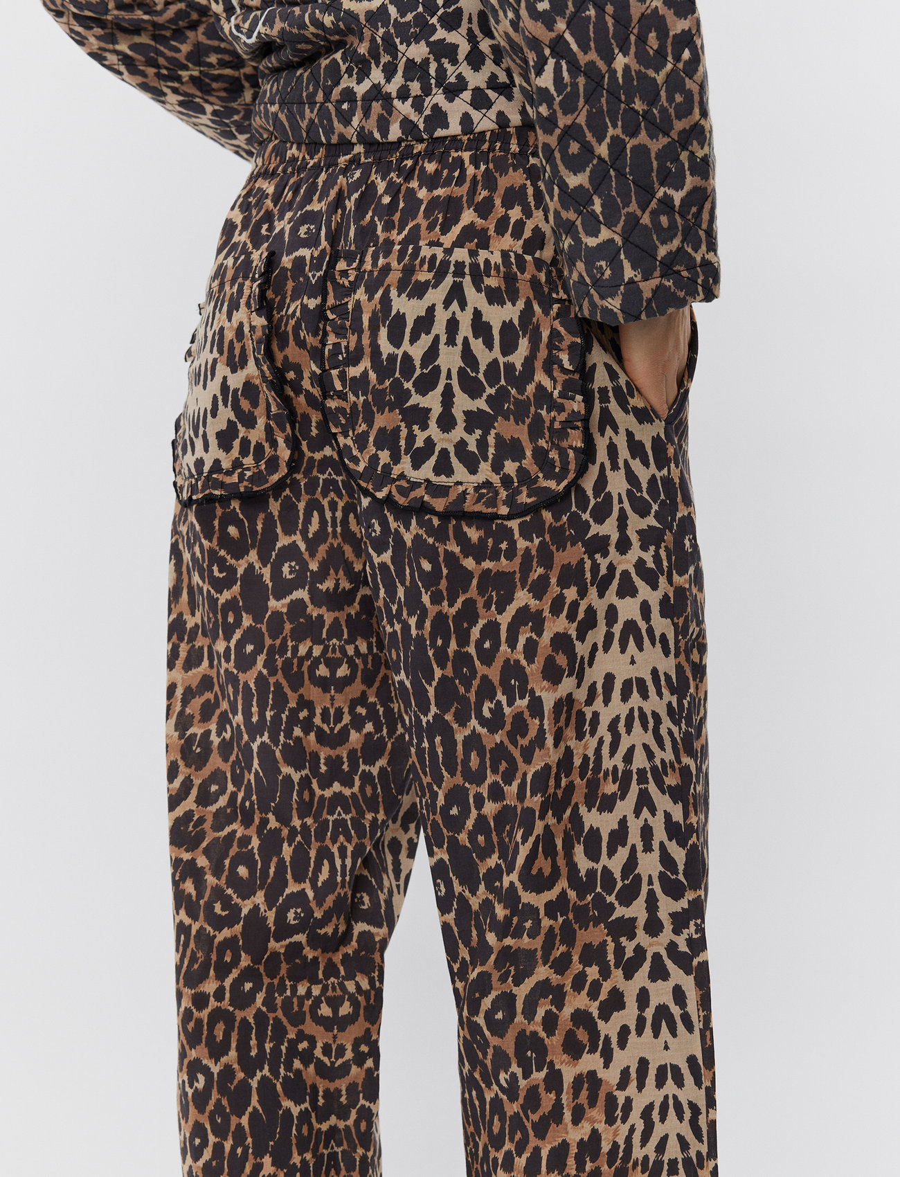 Sofie Schnoor Abigailesw Trousers, 38, Brown, Bukser > Joggers, Dame