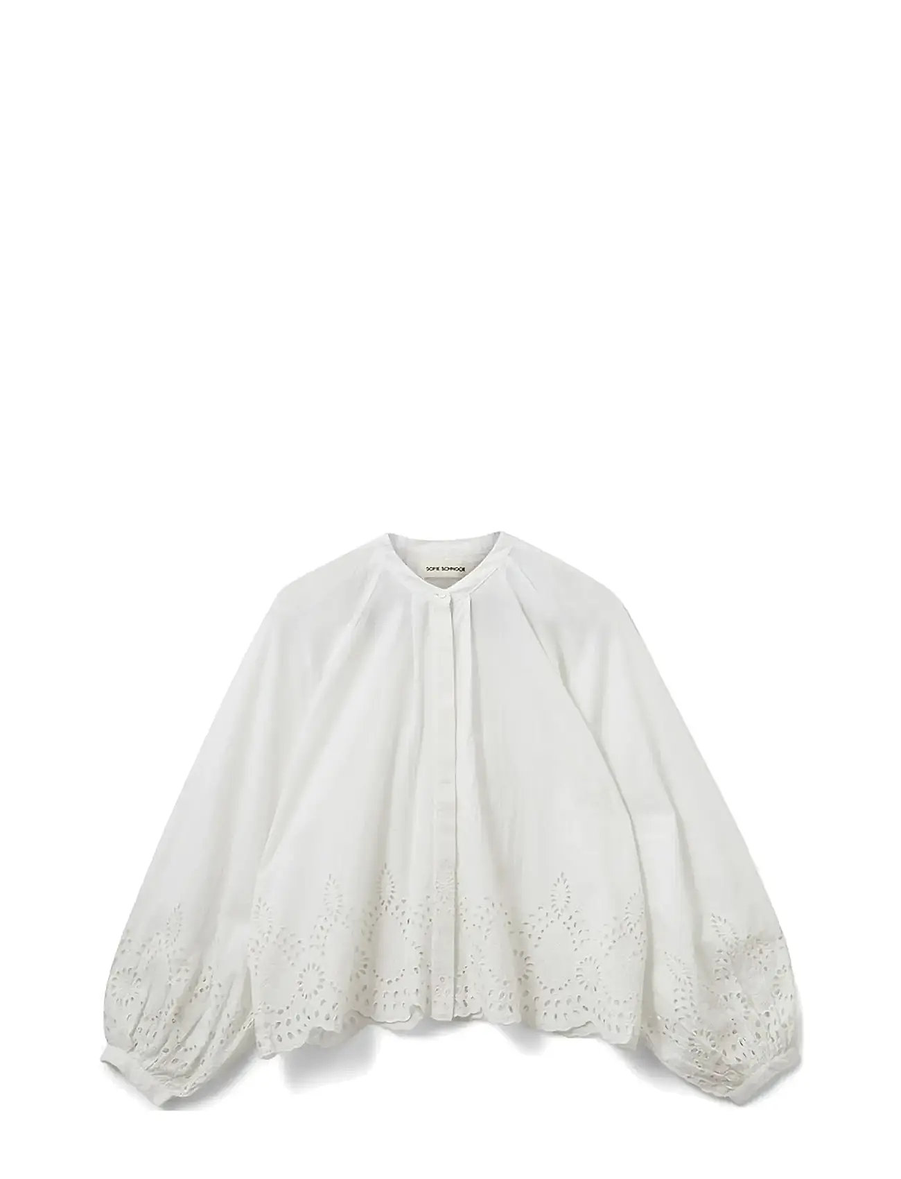 Telassw Shirt Dresses Shirt Dresses White Sofie Schnoor