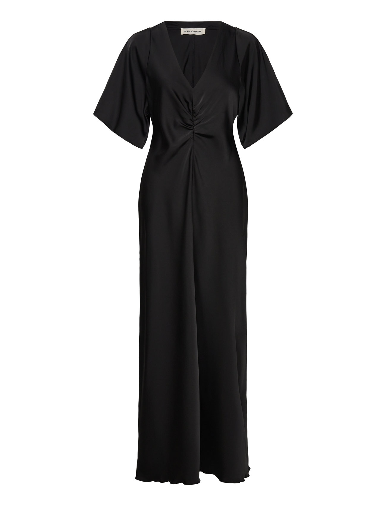 Julietsw Dress Maxikjole Festkjole Black Sofie Schnoor