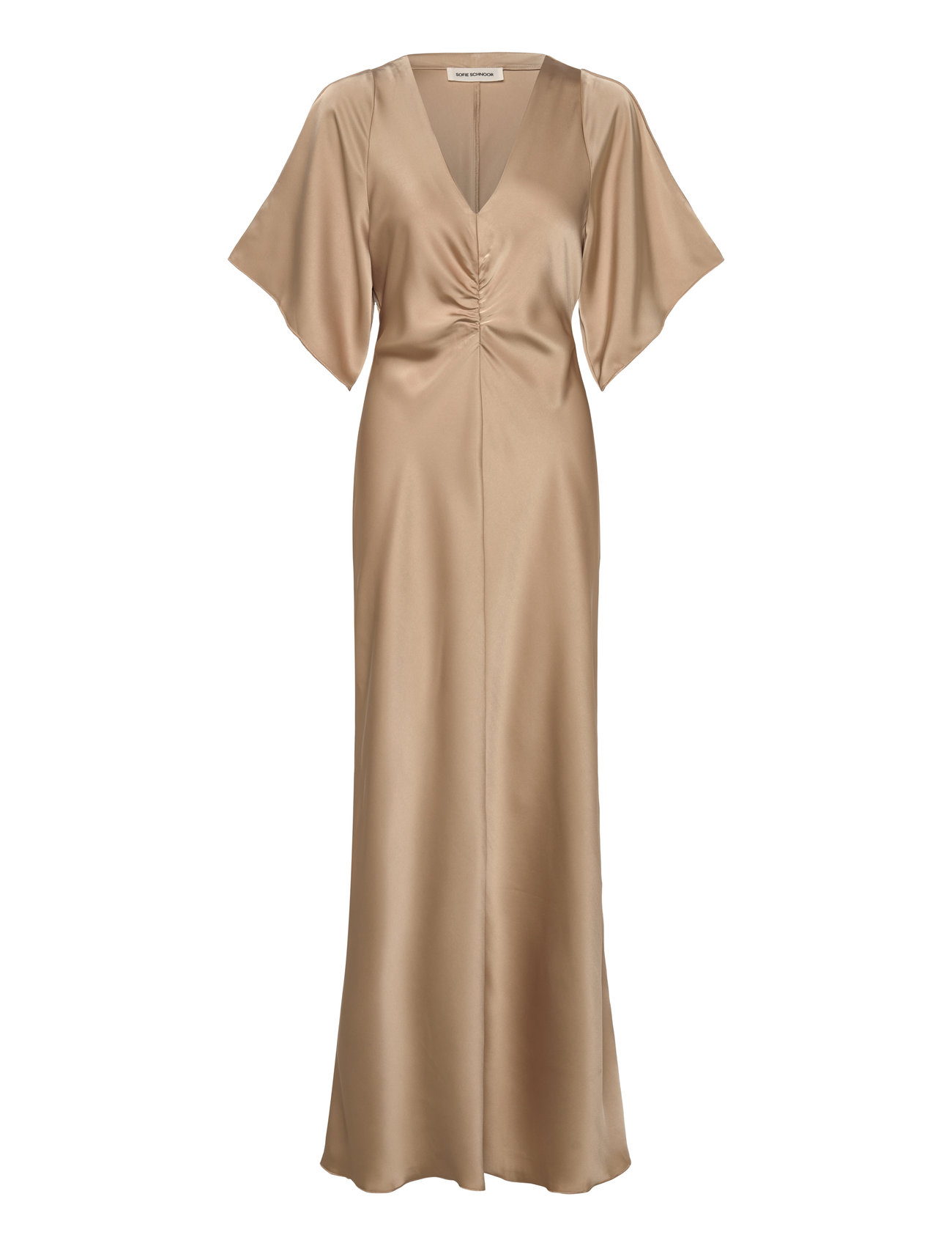 Julietsw Dress Maxikjole Festkjole Beige Sofie Schnoor