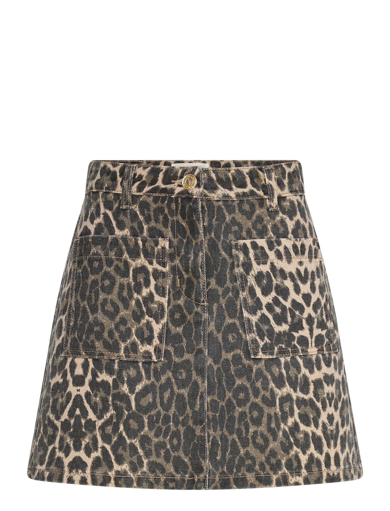 Leonasw Skirt Skirts Short Skirts Beige Sofie Schnoor