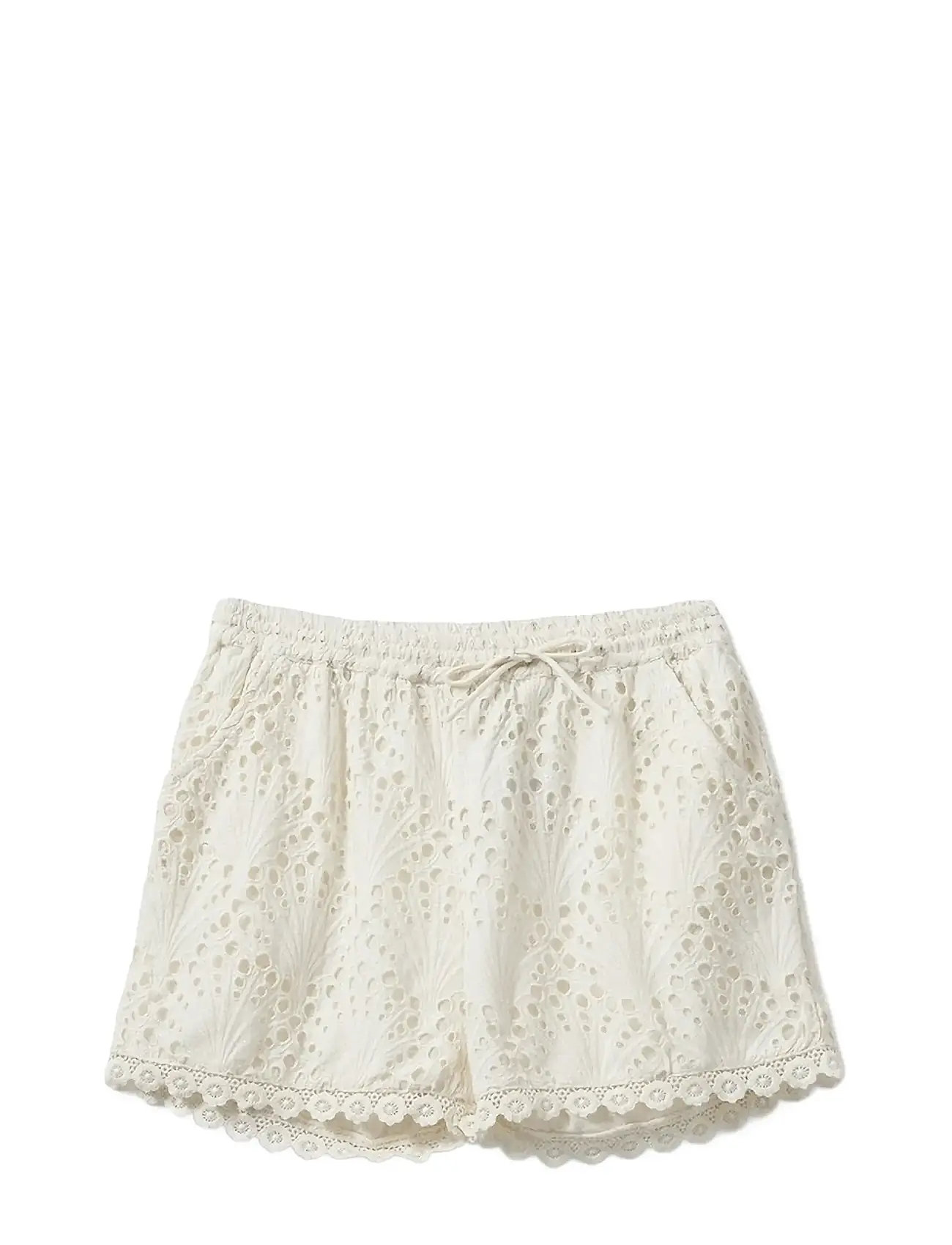 SOFIE SCHNOOR Ninasw Shorts Cream - 42 - Damen