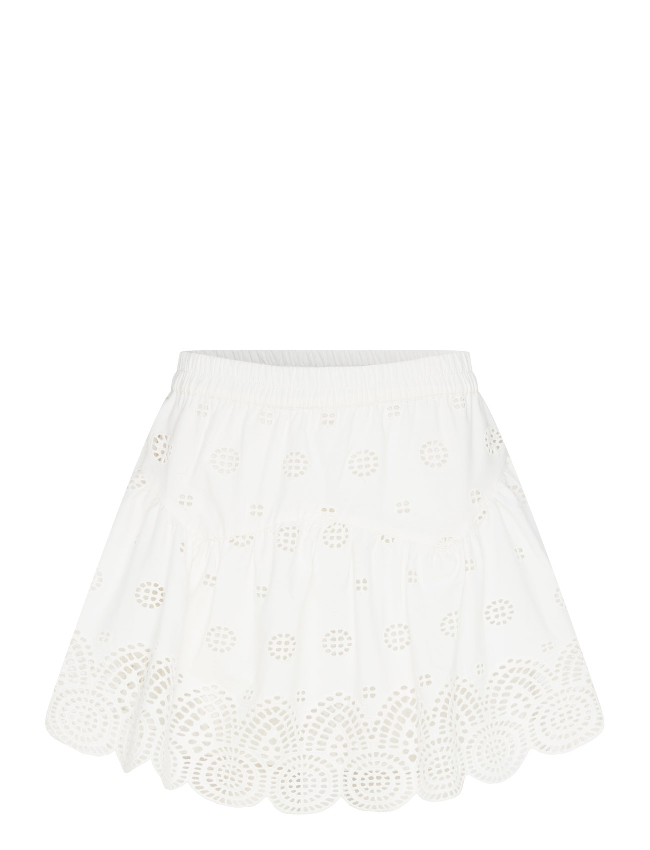 Albertasw Skirt Skirts Short Skirts White Sofie Schnoor