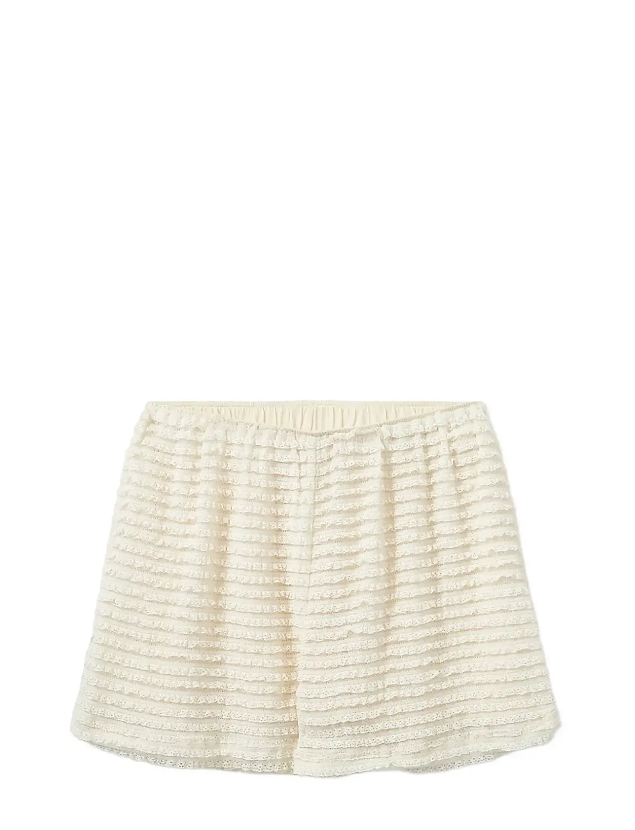 SOFIE SCHNOOR Charlottesw Shorts Cream - L - Damen