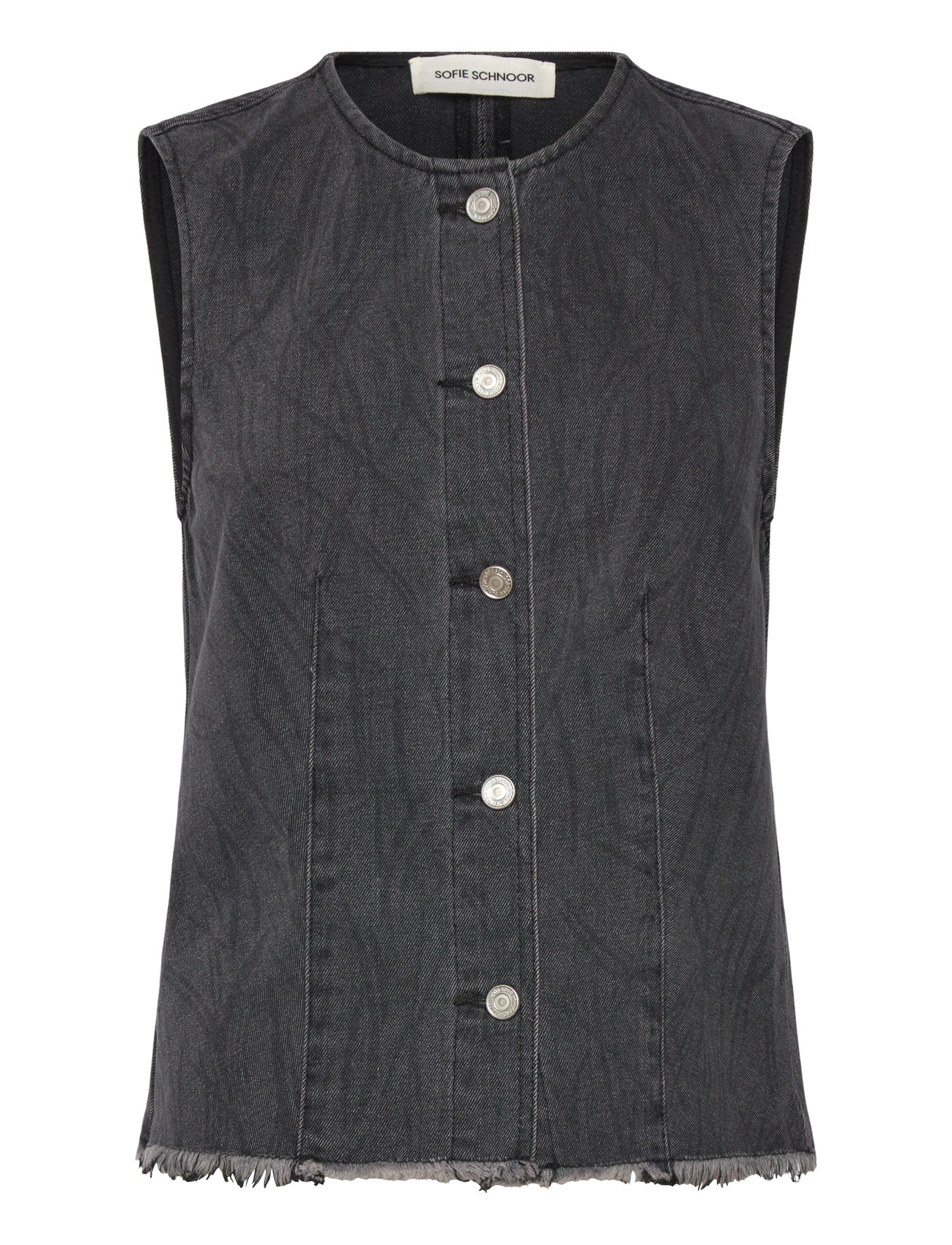 SOFIE SCHNOOR Carlasw Vest Grau - 36 - Damen