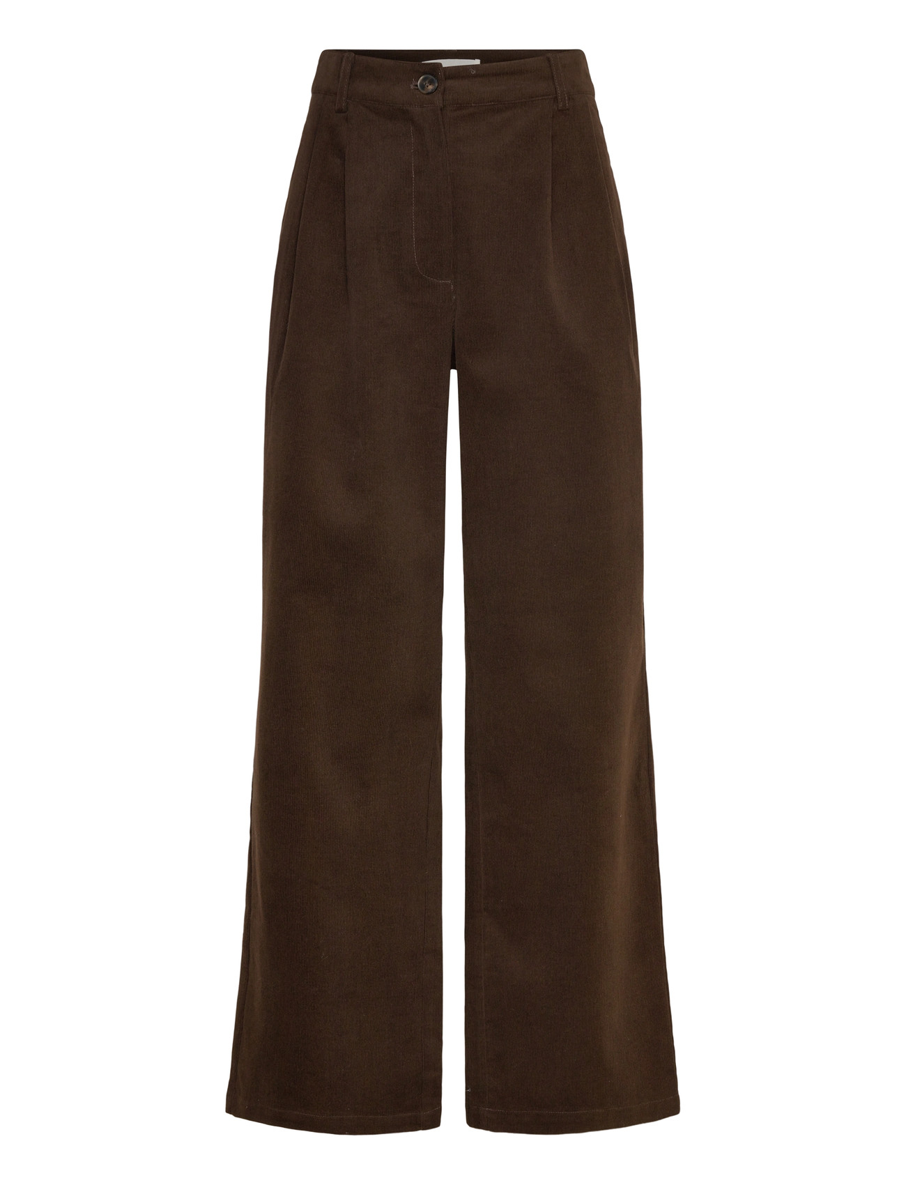 Sofie Schnoor Malinasw Trousers, 36, Brown, Bukser > Brede Ben, Dame