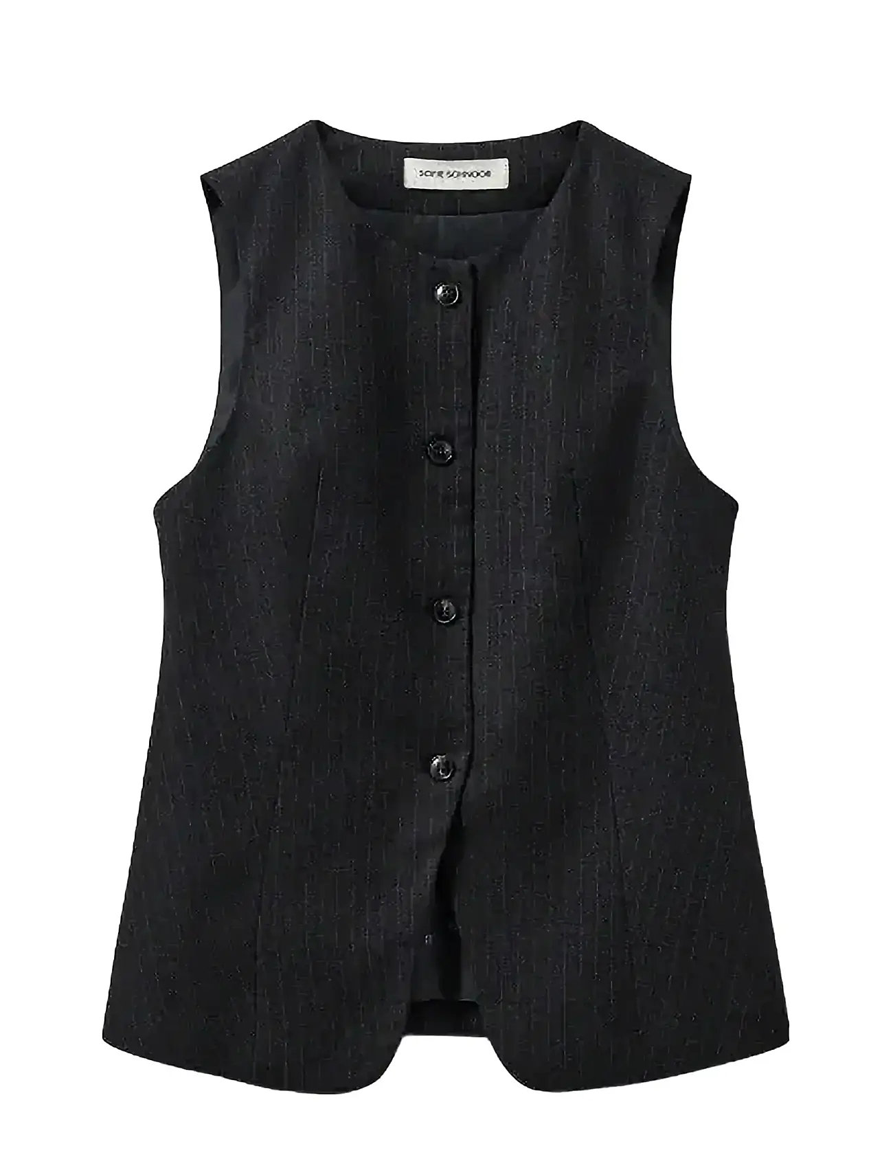 SOFIE SCHNOOR Merthasw Vest Schwarz - 42 - Damen