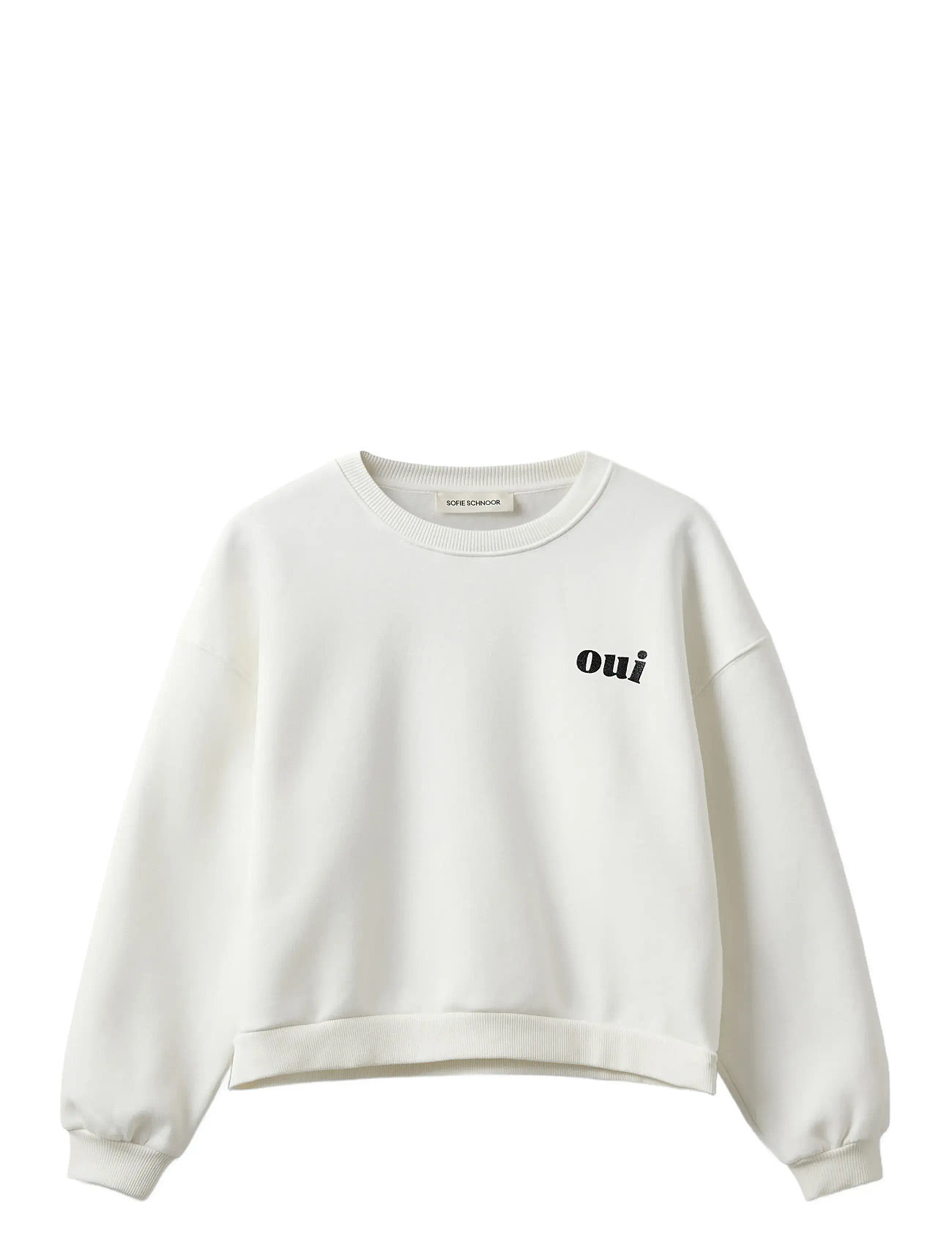 SOFIE SCHNOOR Elinsw Sweatshirt Weiß - M - Damen
