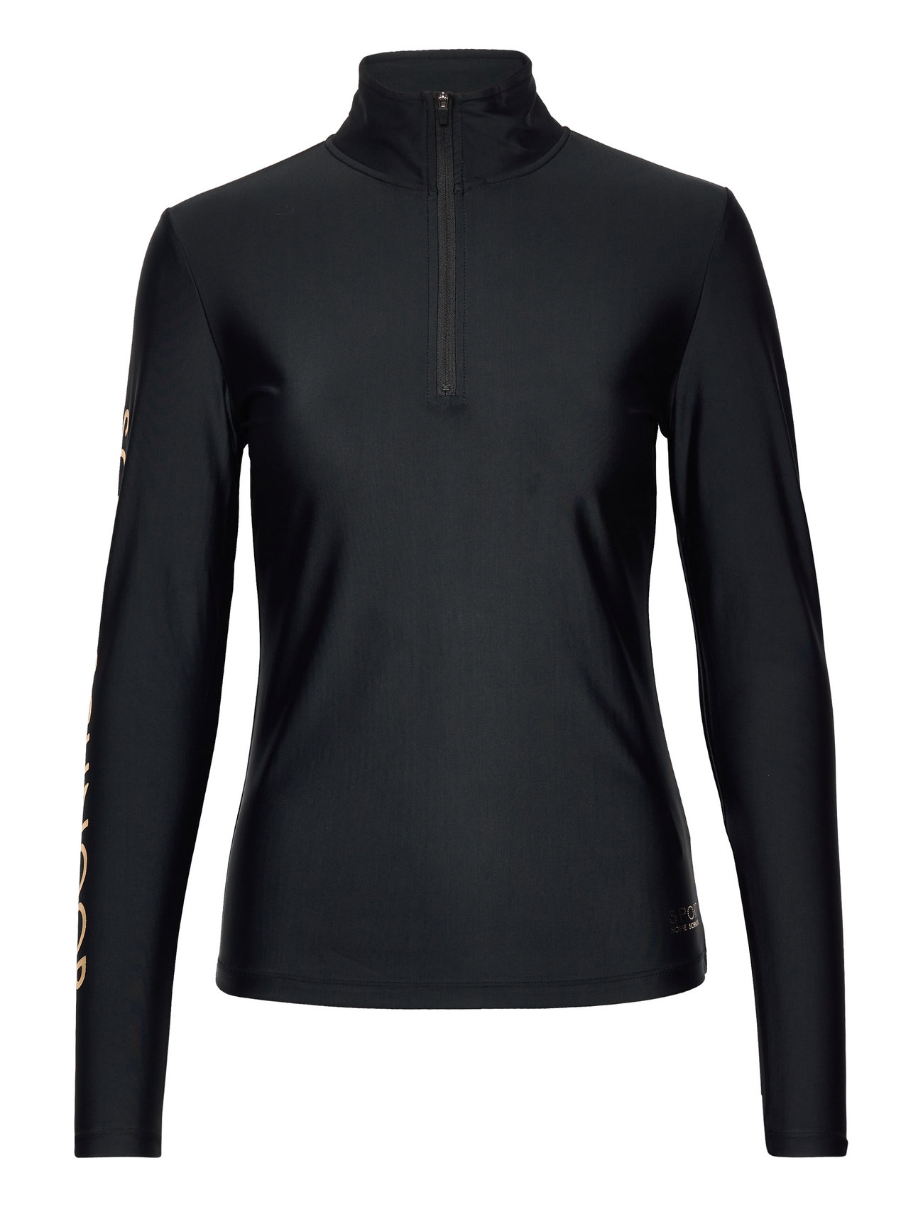T-Shirt Long Sleeve Black Sofie Schnoor