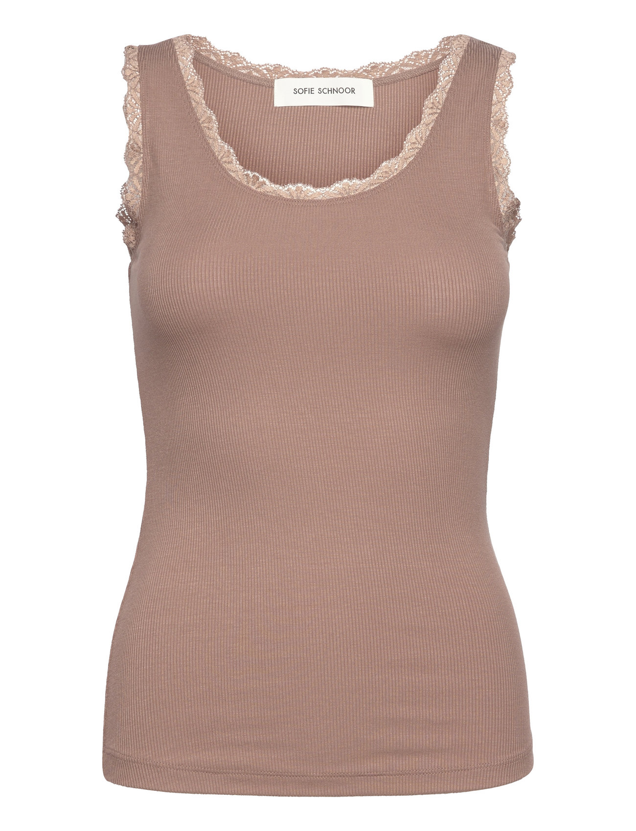 Ulrikkesw Top Brown Sofie Schnoor