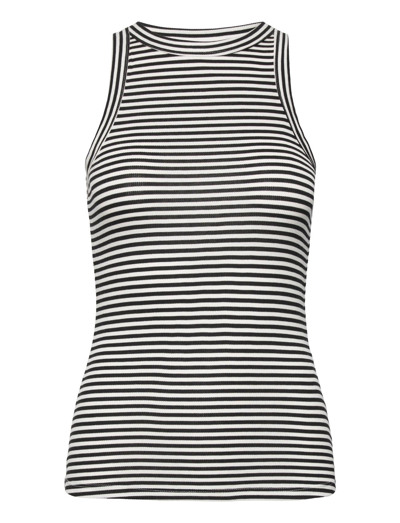 Julliesw Stripe Top Black Sofie Schnoor