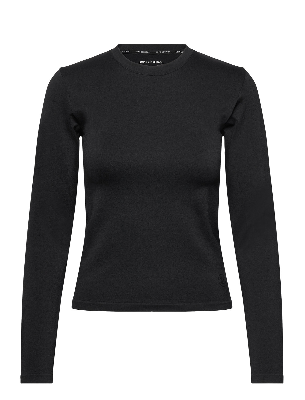 Adelinasw T-Shirt Black Sofie Schnoor