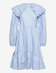 Sofie Schnoor - Dress - skjortekjoler - light blue - 0