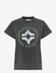 Sofie Schnoor - T-shirt - t-shirts - black - 0
