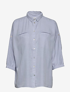 Green Monday | Skjorter | Stort utvalg av de seneste The Ultimate Bf Shirt Annette (Blues) (489.30 kr) LEVI´S
