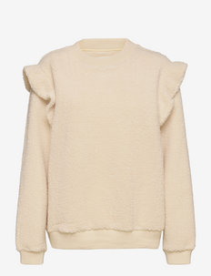 Sweatshirt - sportiska stila džemperi - off white