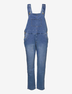 Overalls - dungarees - light blue