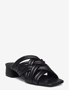 Sandal - heeled sandals - black