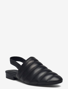 Sandal - flade sandaler - black