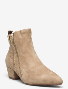 Boot - wysoki obcas - taupe