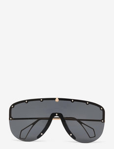 Sunglasses - aviator solbriller - black