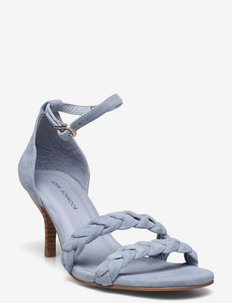 Stiletto - heeled sandals - blue