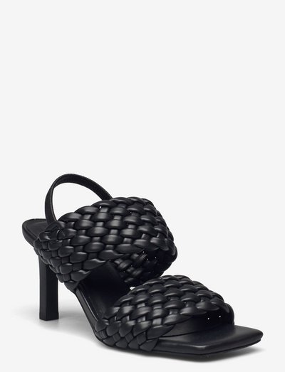 Sandal - højhælede sandaler - black