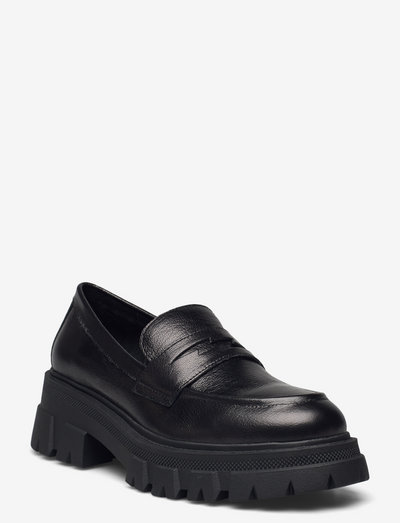 Shoe - loafers - black