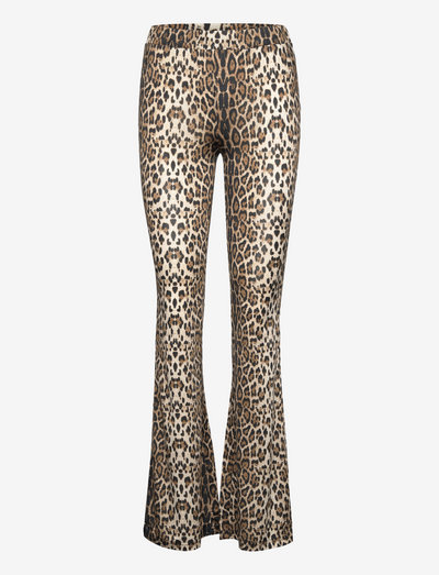 Trousers - leopard