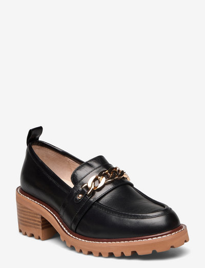 Shoe - loafers - black