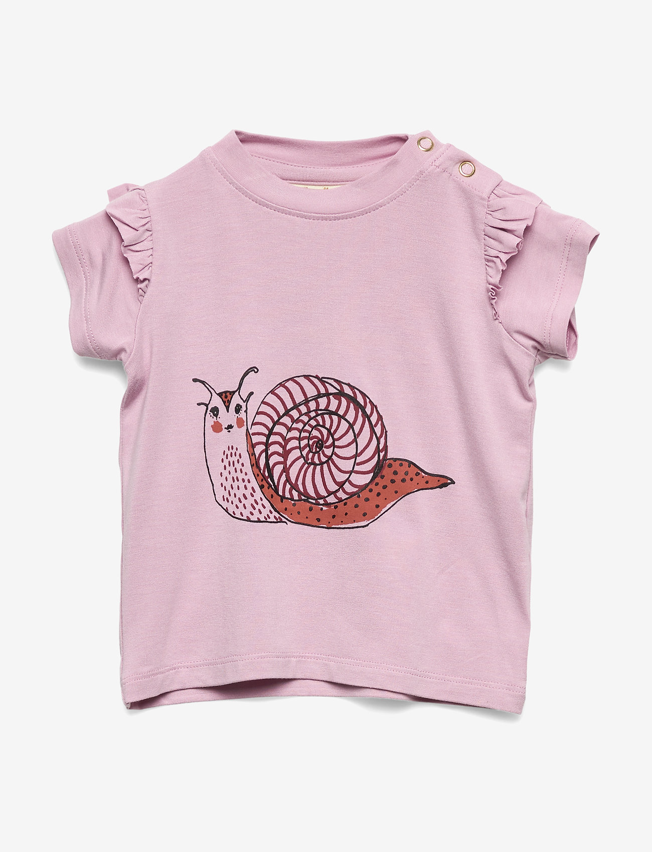 Soft Gallery Sif T-shirt Pink, Snailey), kr udvalg af designer mærker | Booztlet.com